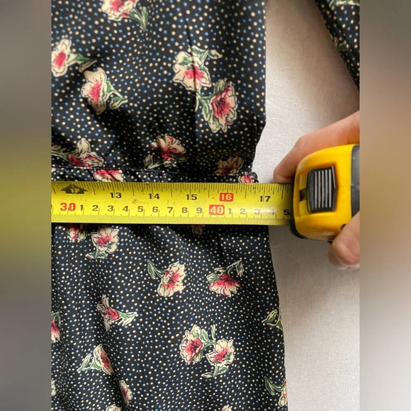 Autre Marque Molly & Bracken Floral Jumpsuit Sz L - Picture 13 of 15